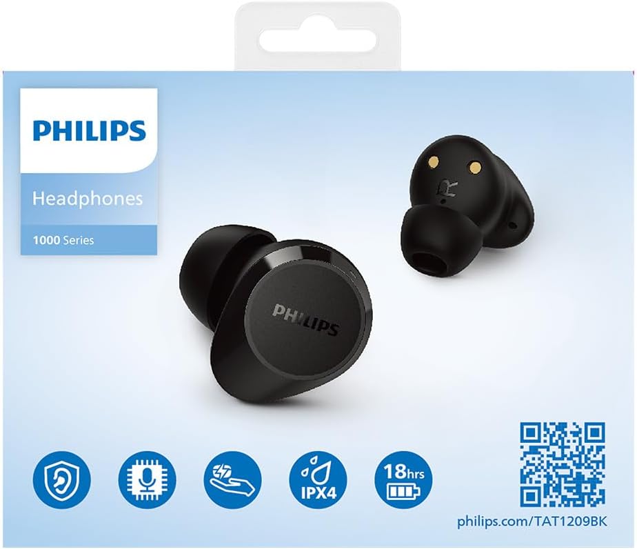 Sleek True Wireless Earbuds™