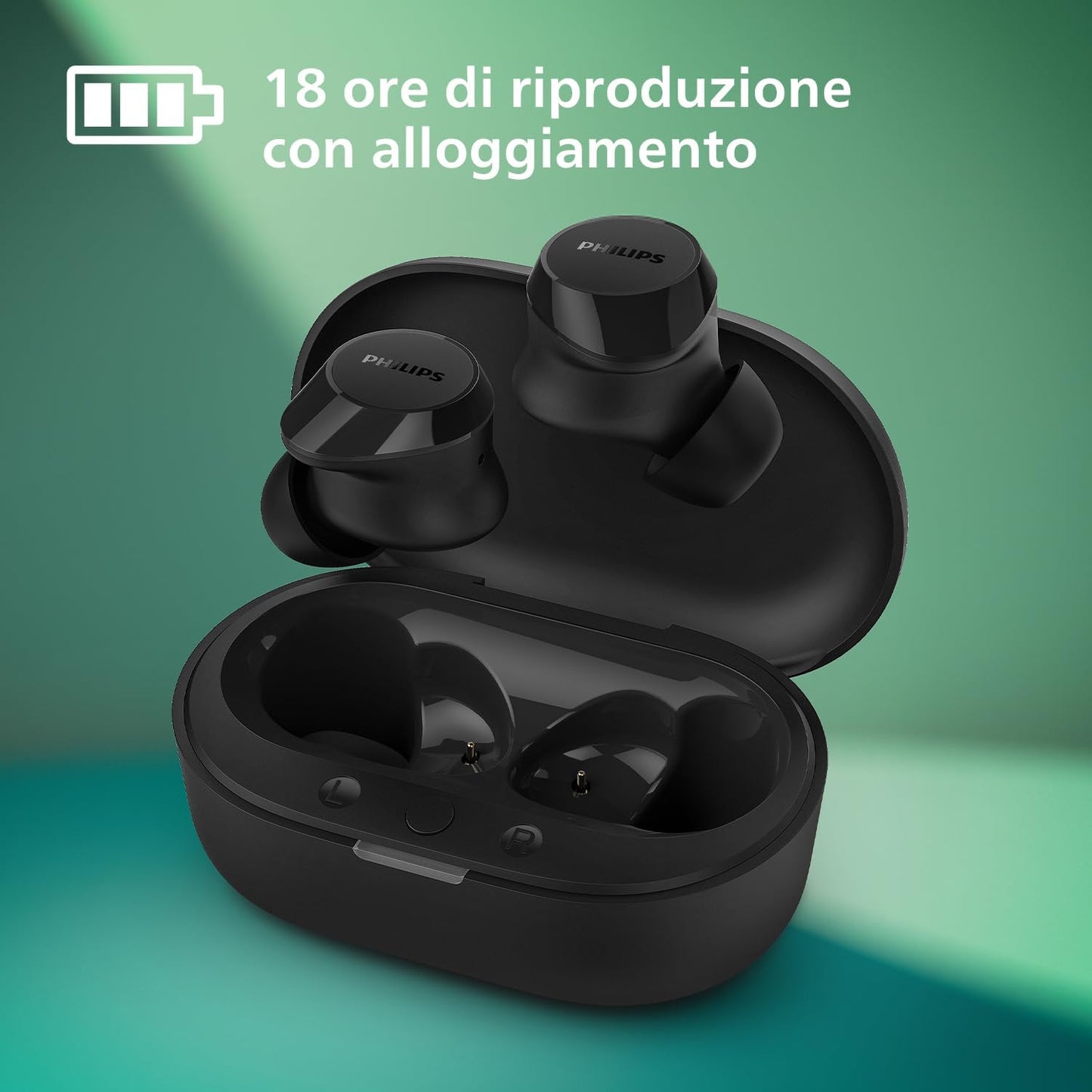 Sleek True Wireless Earbuds™