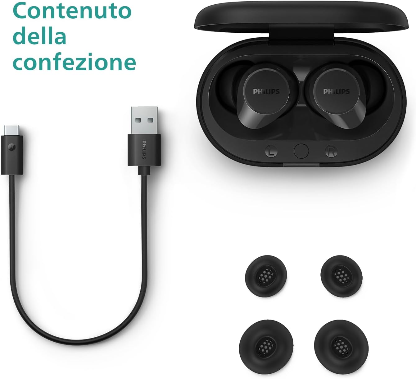 Sleek True Wireless Earbuds™