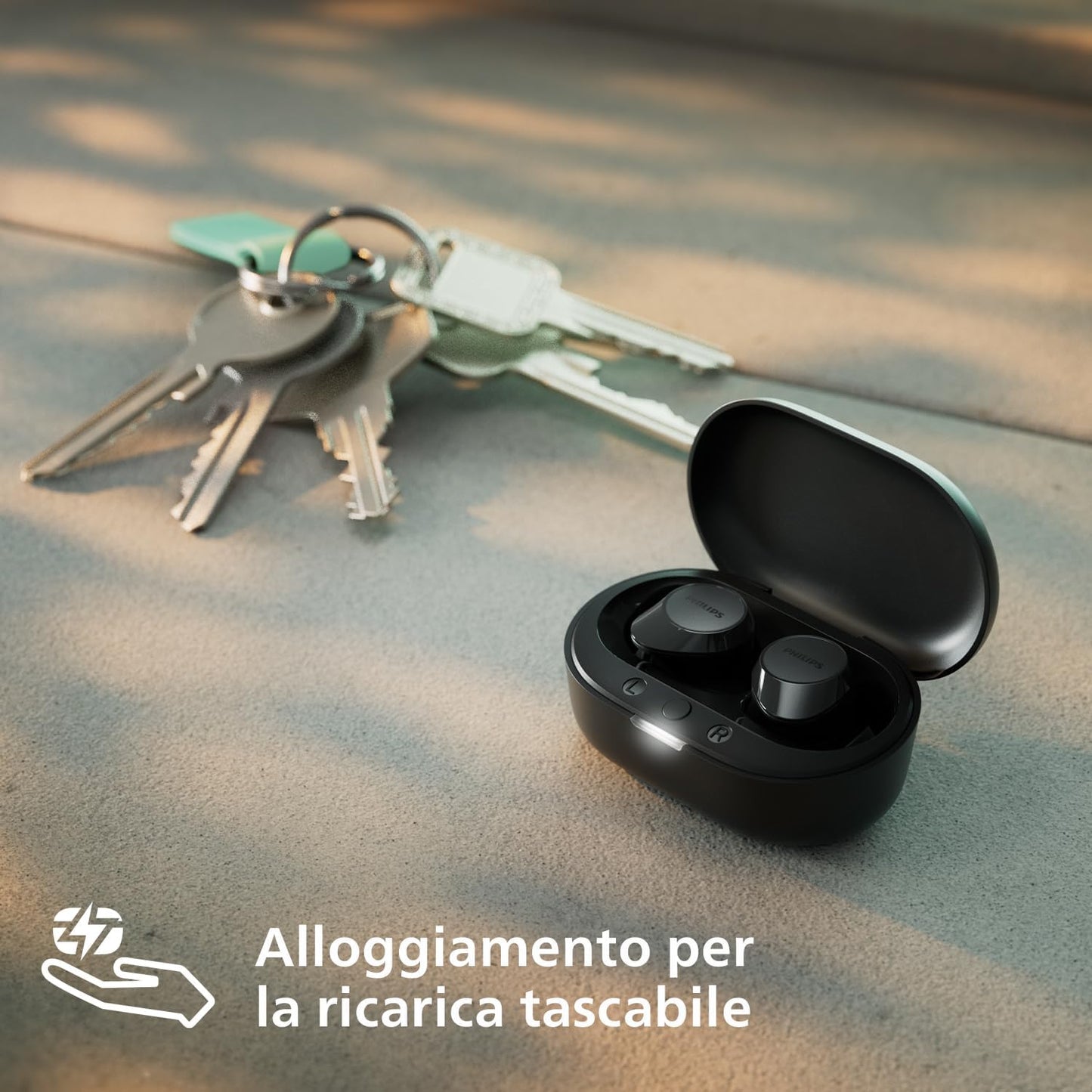 Sleek True Wireless Earbuds™