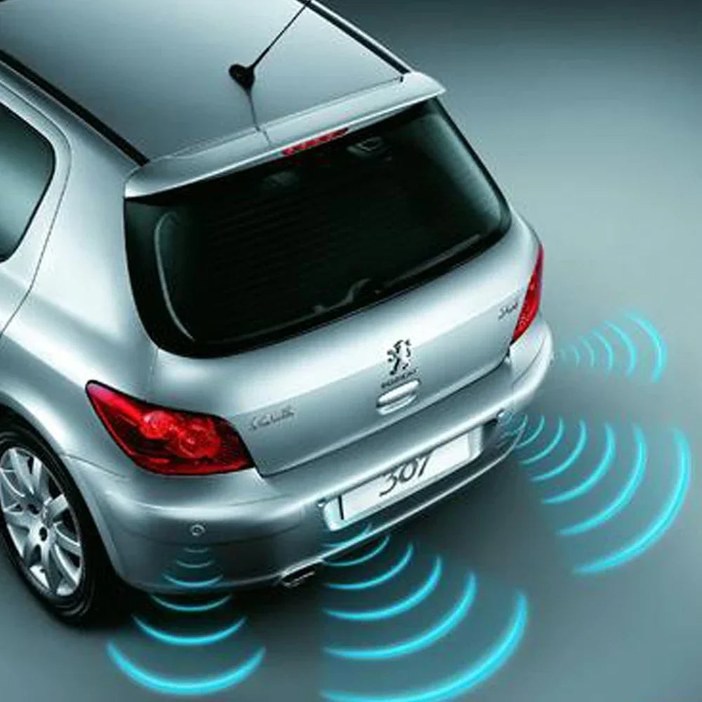 Kit 4 Sensori a Ultrasuoni da 22mm per Parcheggio e Retromarcia – Sicurezza Auto Avanzata”