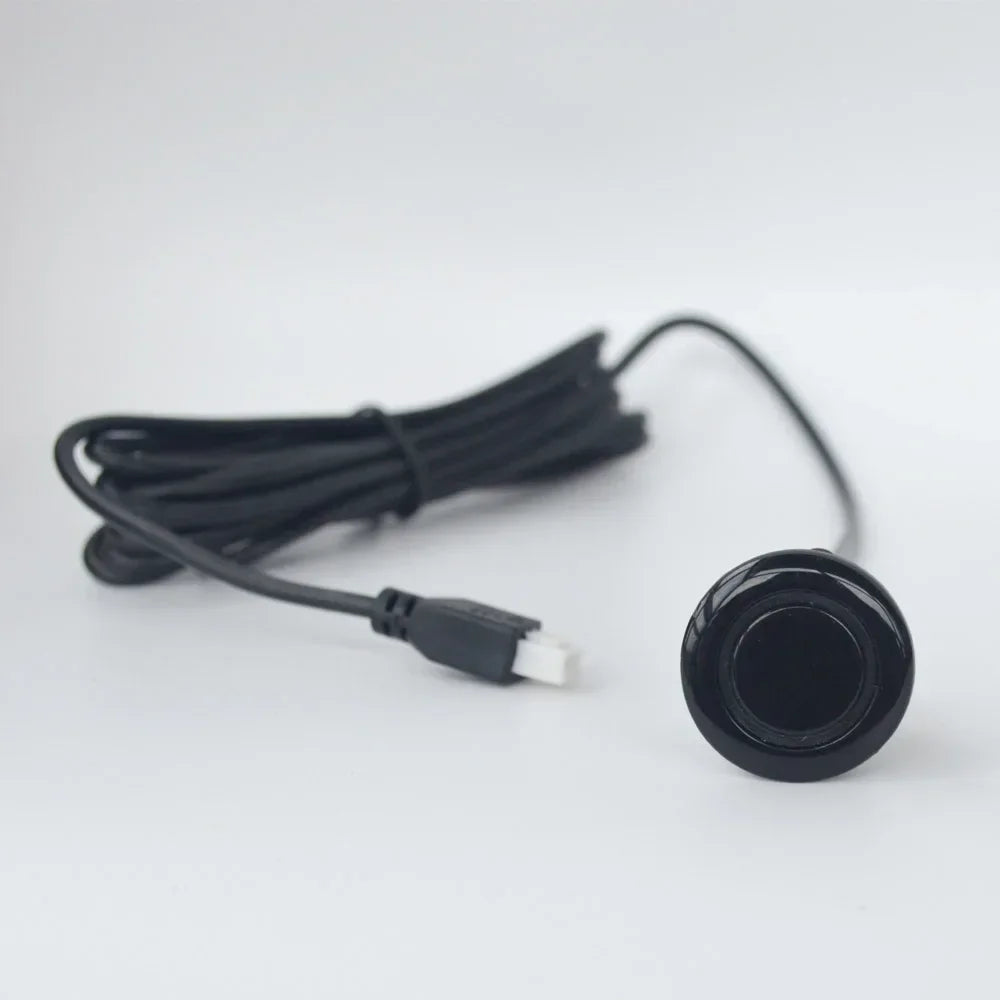 Kit 4 Sensori a Ultrasuoni da 22mm per Parcheggio e Retromarcia – Sicurezza Auto Avanzata”